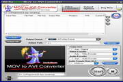 MediaSanta MOV to AVI Converter  5.0