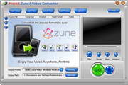 Movkit Zune Video Converter  4.0.5