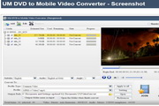 UM DVD to Mobile Video Converter  2.2.1.9