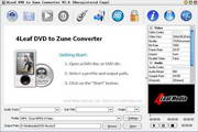 4Leaf DVD to Zune Converter  2.0
