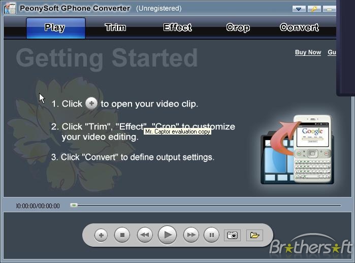 PeonySoft GPhone Converter  2.2.1