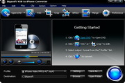 Bigasoft VOB to iPhone Converter  3.2.3.4772