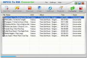 Crystal MPEG To RM Converter  1.0
