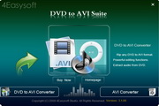 4Easysoft DVD to AVI Suite  3.2.20
