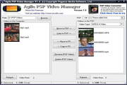 Agile PSP Video Manager  1.6
