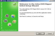 Aries DVD Ripper GOLD  3.0.1.324