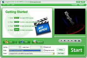 iOrgSoft DVD to AVI MPEG Converter  3.3.8