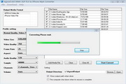 Agood AVI FLV to iPhone Mp4 Converter  4.2