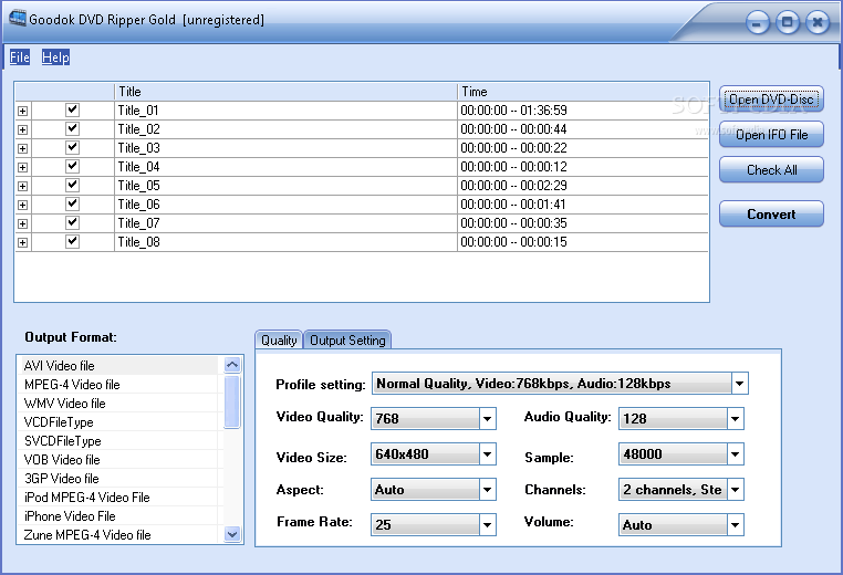 GoodOK DVD Ripper  6.5