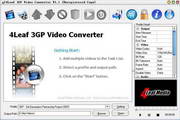 4Leaf 3GP Video Converter  1.2.5.0