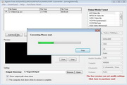 Agree Free AVI MOV MP4 FLV Converter  5.1