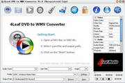 4Leaf DVD to WMV Converter  1.8