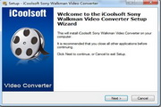 icoolsoft Sony Walkman Video Converter  3.1.20