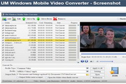 UM Windows Mobile Video Converter  2.2.1.9