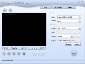 Glarysoft DVD Ripper  1.1
