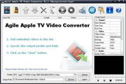 Agile Apple TV Video Converter  2.3.5