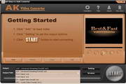 AK Divx Converter 2009  1.0.0.0