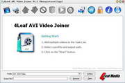 4Leaf AVI Video Joiner  1.2.1
