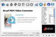 4Leaf MOV Video Converter  2.2.5