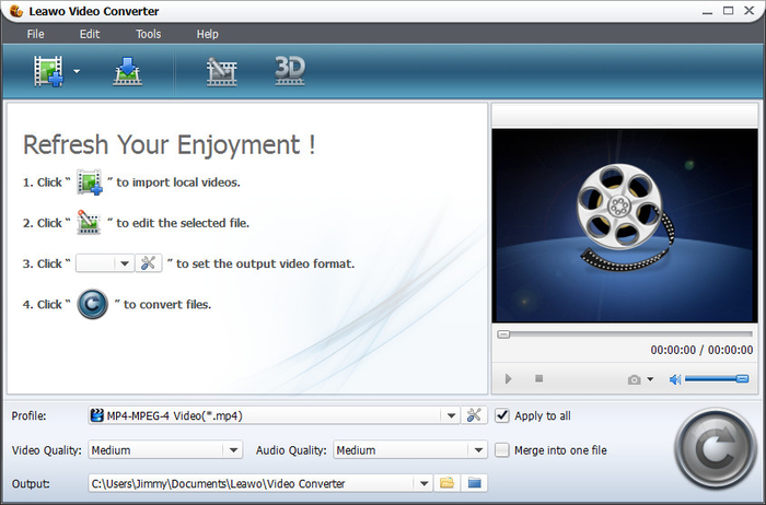 Leawo Video to Zune Converter  2.4.0.0