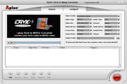 Aplus DivX to MPEG Converter  13.04