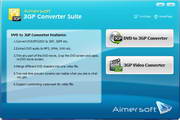 Aimersoft 3GP Converter Suite  2.2.0.22
