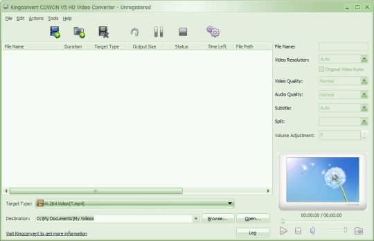 KingConvert COWON V5 Video Converter  5.3