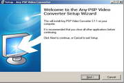 Any PSP Video Converter  3.1.1