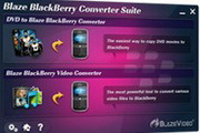 BlazeVideo BlackBerry Converter Suite  4.0.0.2