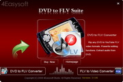 4Easysoft DVD to FLV Suite  3.2.20