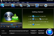 Bigasoft VOB to 3GP Converter  3.2.3.4772