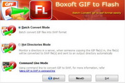 Boxoft GIF To Flash  1.0