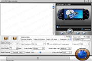 Max 3GP PSP IPOD PDA MP4 Video Converter  4.2