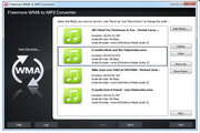Freemore WMA to MP3 Converter  6.2.8