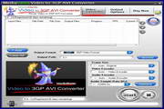 MediaSanta Video to 3GP AVI Converter  5.0