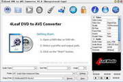 4Leaf DVD to AVI Converter  1.6