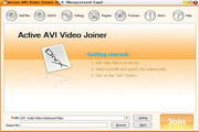 Active AVI Video Joiner  1.5