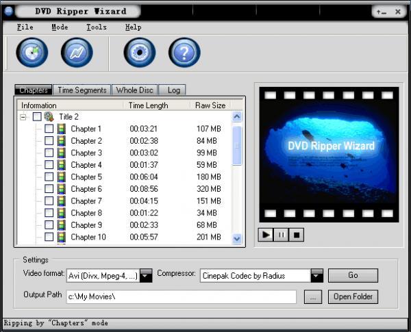 DVD Ripper Wizard  2.30