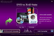 4Easysoft DVD to XviD Suite  3.2.20
