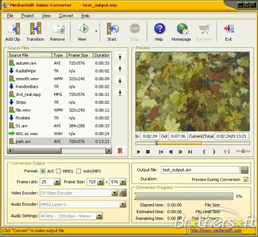 MedianSoft Joiner-Converter  3.8