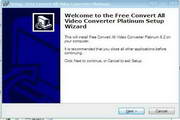 Free Convert All Video Converter Platinum  6.2