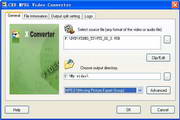 CXB MPEG Video Converter  1.12