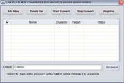 lisasoft FLV to MOV Converter  7.48