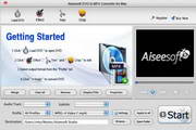Aiseesoft DVD to MP4 Converter for Mac  6.2.56