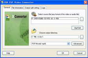 CXB PSP Video Converter  1.12