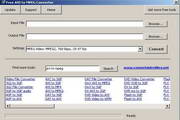 Free AVI to MPEG Converter  1.2.9