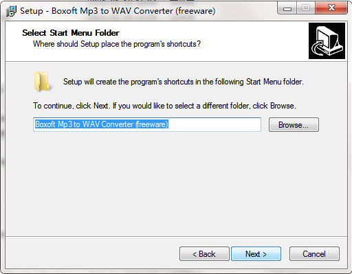 Boxoft MP3 to WAV Converter截图