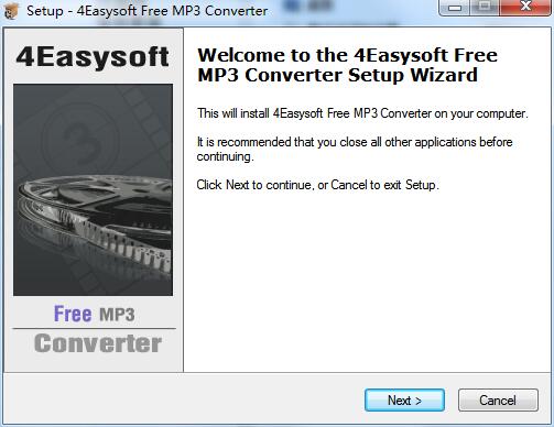 4Easysoft Free MP3 Converter截图