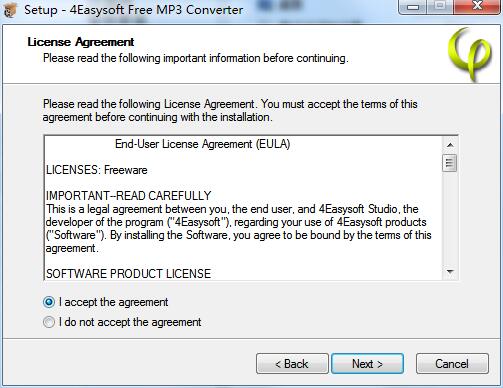 4Easysoft Free MP3 Converter截图