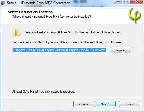 4Easysoft Free MP3 Converter截图